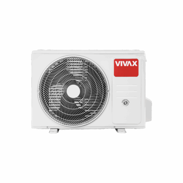 Inverter airco warmtepomp – 18000 BTU 5KW zwart/grijs - Afbeelding 2